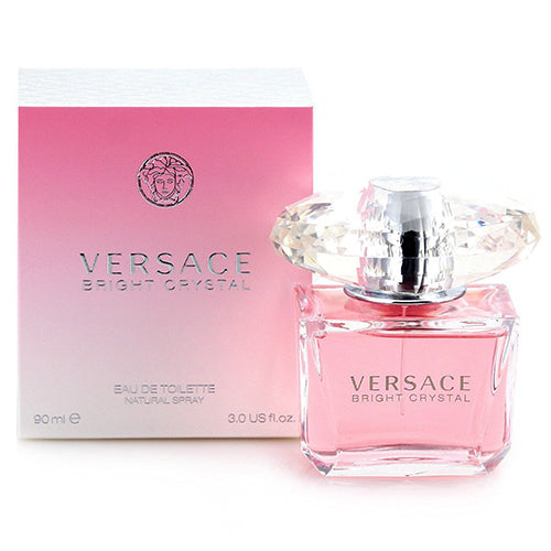 Versace Bright Crystal Eau de Toilette (EDT) 3.0 oz / 89 ml | wmafusion:8011003993826
