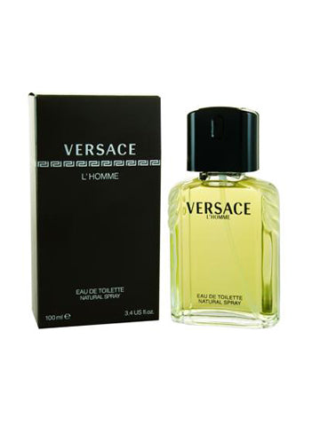 Versace L'Homme Eau de Toilette (EDT) 3.3 oz / 100 ml | wmafusion:8018365140103