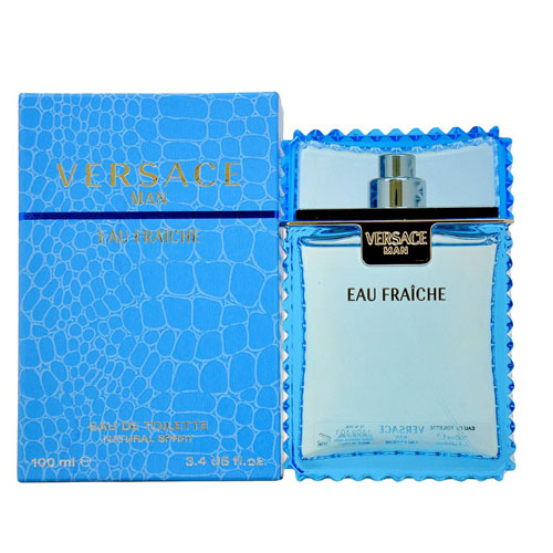 Versace Man Eau Fraiche Eau de Toilette (EDT) Spray 3.3 oz / 100 ml | wmafusion:8018365500037