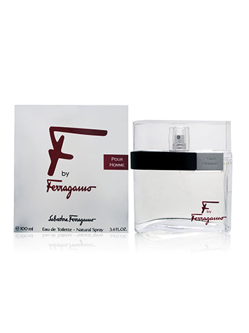 Salvatore Ferragamo F by Ferragamo by  Eau de Toilette (EDT) 3.4 oz / 100 ml | wmafusion:8032529115653
