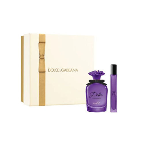 SET DOLCE & GABANNA DOLCE VIOLET WOMEN (2 PC ) 2.5 EDT / 0.34 OZ EDT SP | wmafusion:8054754403398