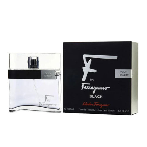 Salvatore Ferragamo F-Black Eau de Parfum (EDP) 3.4 oz / 100 ml | wmafusion:8056860211812
