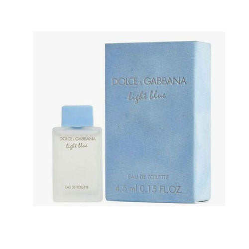 Mini Dolce & Gabbana Light Blue Women Eau de Toilette (EDT) Spray 1.5 oz / 45 ml | wmafusion:8057971183487