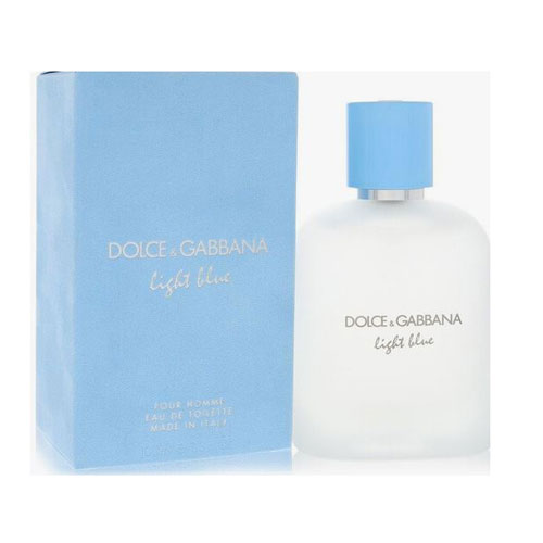 Dolce & Gabbana Men's Light Blue Edt Spray 3.4 oz / 100 ml | wmafusion:8057971188116