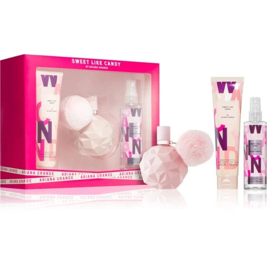 Ariana Grande Sweet Like Candy Eau de Parfum (EDP) 3.4 oz / 100 ml Gift Set | wmafusion:810101504648