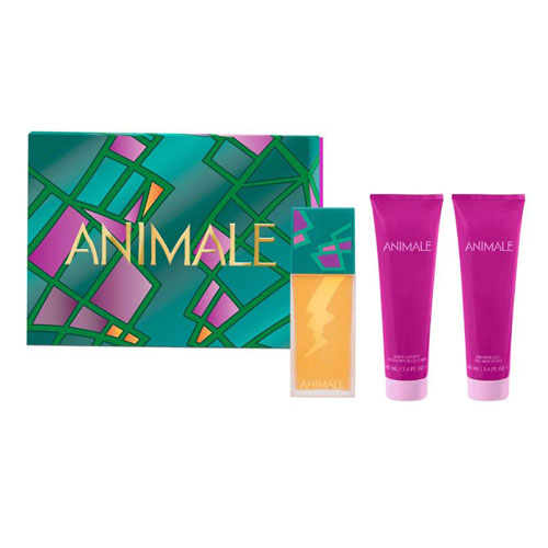 SET ARIANA GRANDE THANK U ,NEXT WOMEN ( 3 PC )3.4 OZ SG /3.4 OZ BODY SOUFFLE /3.4 OZ EDP SP | wmafusion:810101507144