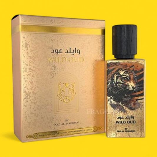 Ard Al Zaafaran Wild Oud Eau de Parfum (EDP) 2.0 oz / 60 ml