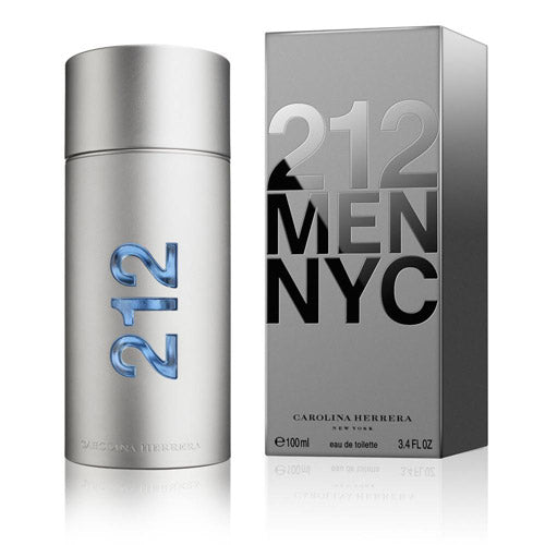 Carolina Herrera 212 Nyc For Men by EDT Spray 3.3 oz  / 100 ml | wmafusion:8411061043868