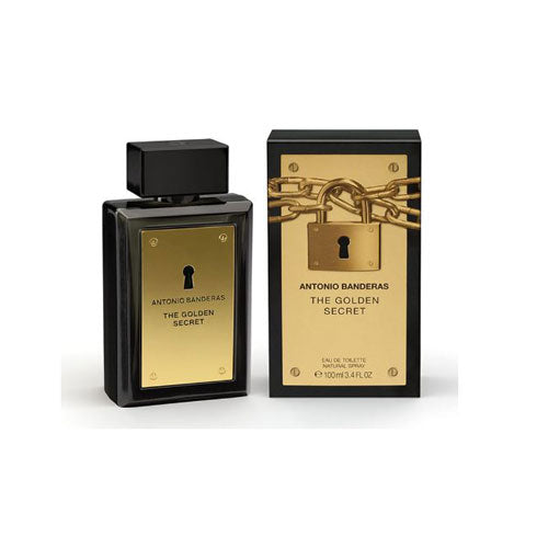 Antonio Banderas The Golden Secret Eau de Toilette (EDT) 3.4 oz / 100 ml | wmafusion:8411061080764