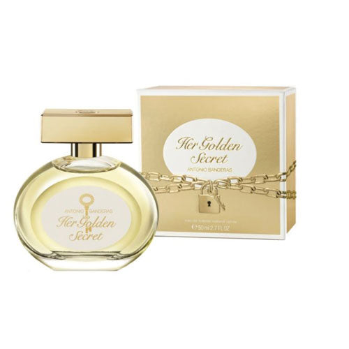 Antonio Banderas Her Golden Secret by for Women Eau de Toilette (EDT) 2.7 oz / 80 ml | wmafusion:8411061081006