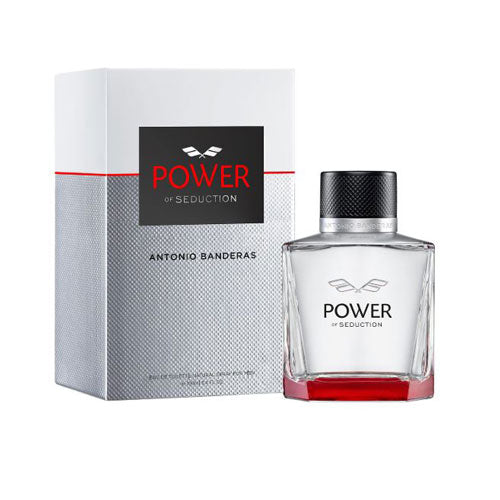 Antonio Banderas  Power of Seduction Eau de Toilette (EDT) 3.4 oz / 100 ml | wmafusion:8411061081426