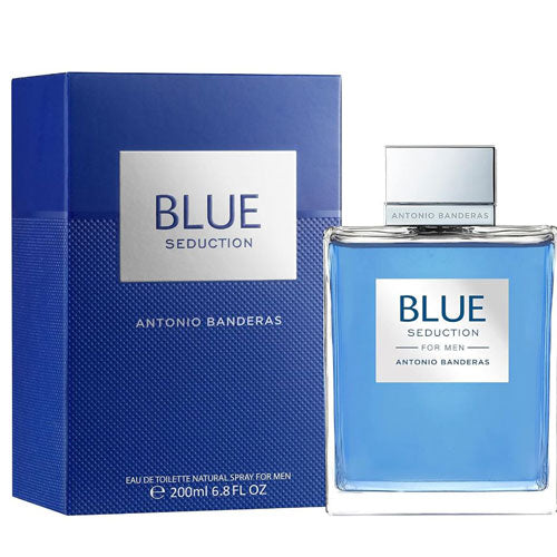 Antonio Banderas Blue Seduction Eau de Toilette (EDT) 6.7 oz / 198 ml | wmafusion:8411061081563