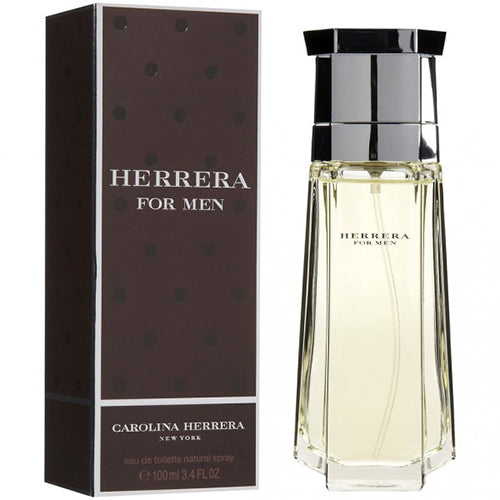 Carolina Herrera Men Eau de Toilette (EDT) 3.4 oz / 100 ml | wmafusion:8411061081600