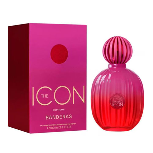 Antonio Banderas The Icon Supreme Women Eau de Parfum (EDP) Spray 3.4 oz / 100 ml | wmafusion:8411061124277