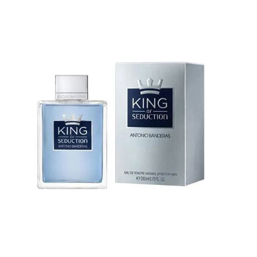 Antonio Banderas King of Seduction Eau de Toilette (EDT) 6.7 oz / 200 ml | wmafusion:8411061819685