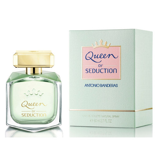 Antonio Banderas Queen of Seduction Eau de Toilette (EDT) 2.7 oz / 80 ml | wmafusion:8411061820100