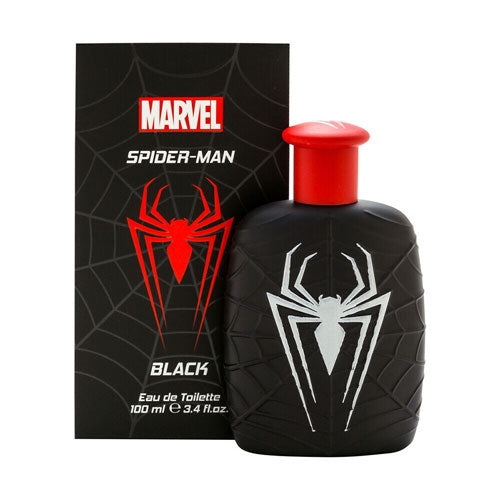 Marvel Spiderman Black Eau de Toilette (EDT) 3.4 oz / 100 ml | wmafusion:8411114086248