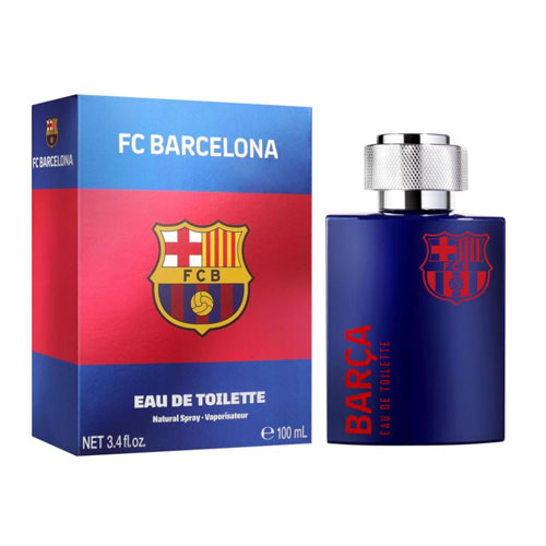Air Val Barcelona Futbol Club Men Red Label Eau de Toilette (EDT) 3.4 oz / 100 ml | wmafusion:8411114086255