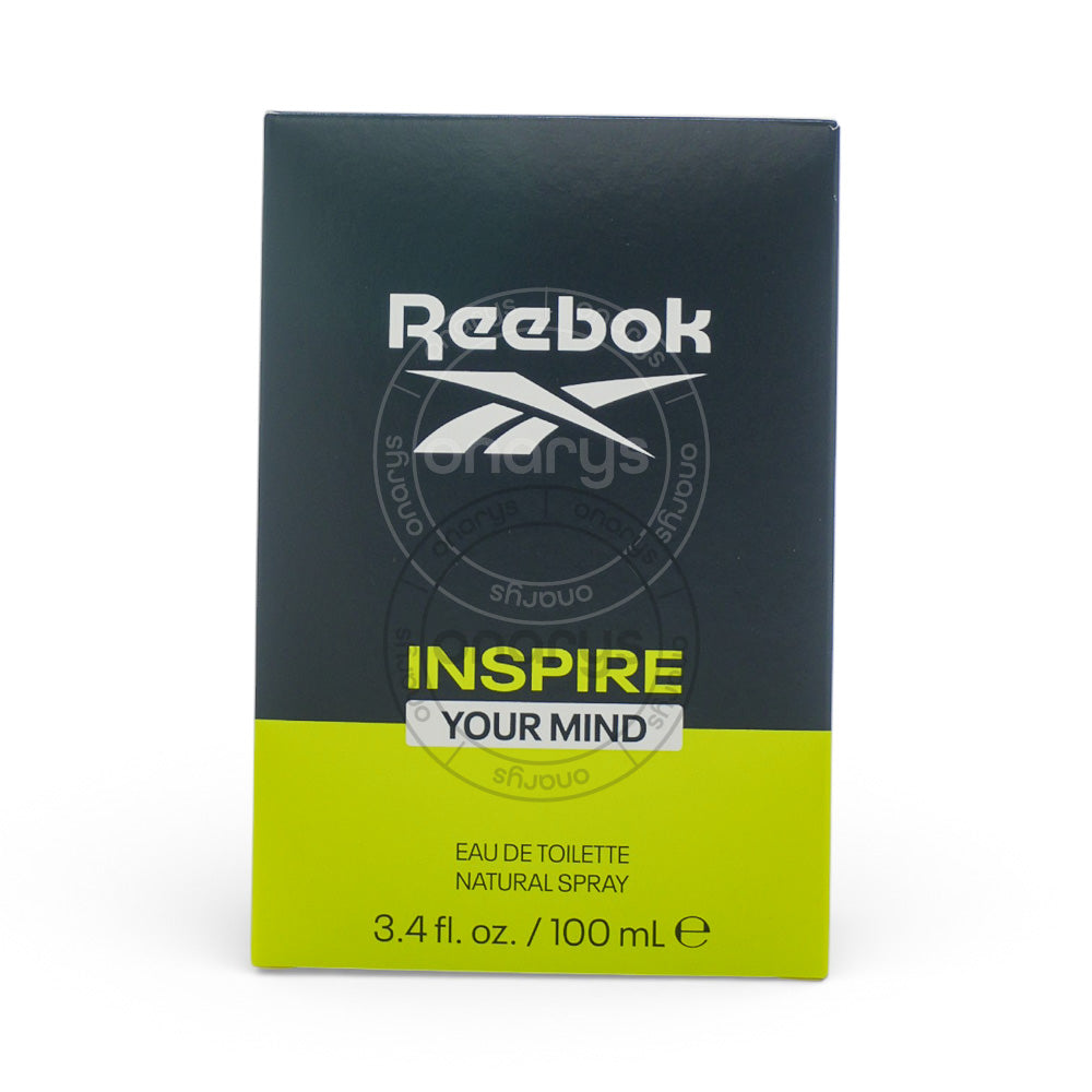 Reebok Inspire Your Mind Eau de Toilette (EDT) 3.4 oz / 100 ml | wmafusion:8436581945928