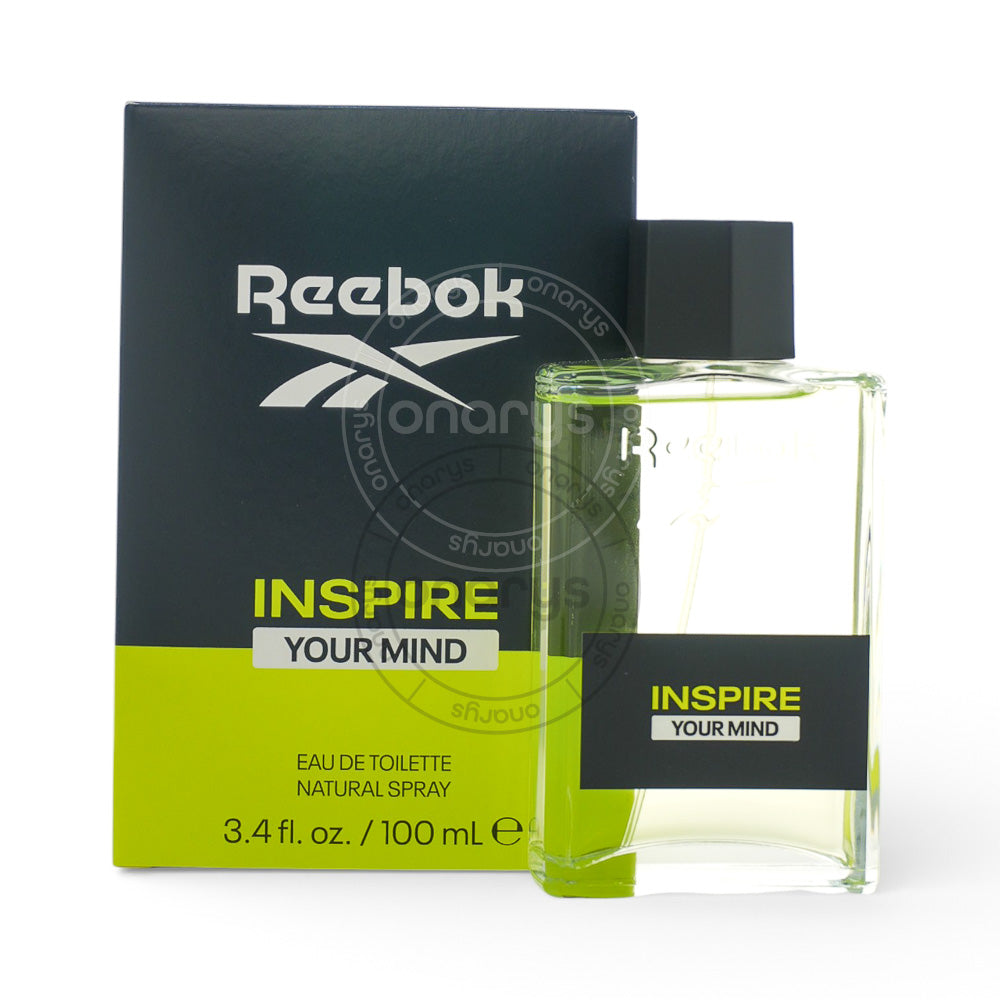 Reebok Inspire Your Mind Eau de Toilette (EDT) 3.4 oz / 100 ml | wmafusion:8436581945928