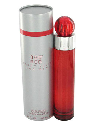 Perry Ellis 360 Red Men Eau de Toilette (EDT) 3.4 oz / 100 ml | wmafusion:844061000551