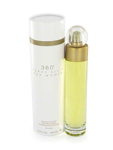 Perry Ellis 360 Women Eau de Toilette (EDT) 3.4 oz / 100 ml | wmafusion:844061000599