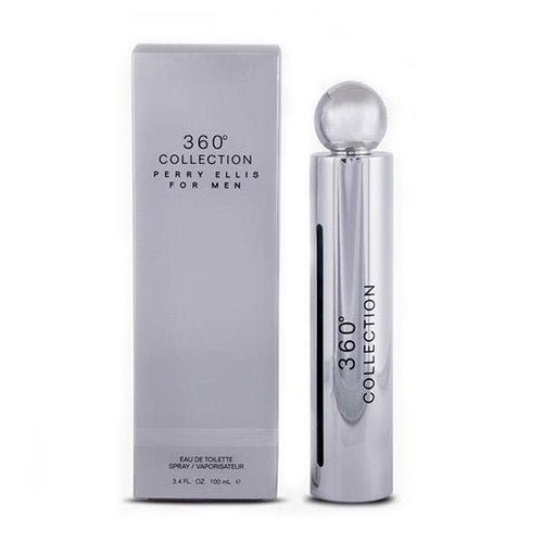 Perry Ellis 360 Collection Men Eau de Toilette (EDT) 3.4 oz / 100 ml | wmafusion:844061006157