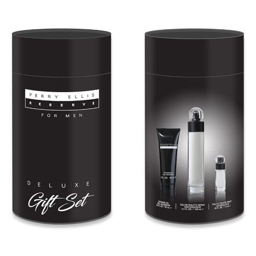 Perry Ellis Reserve Eau de Toilette (EDT) 3.4 oz / 100 ml Gift Set | wmafusion:844061013636