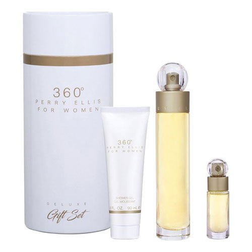 Perry Ellis 360 Woman Eau de Parfum (EDP) 3.4 oz / 100 ml Gift Set | wmafusion:844061014763
