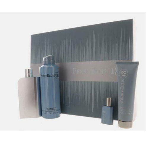 Perry Ellis 18 Men Gift Set | wmafusion:844061015548
