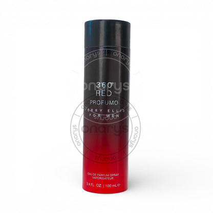 Perry Ellis 360 Red Profumo For Men Eau de Parfum (EDP Spray 3.4 oz / 100 ml | wmafusion:844061017238