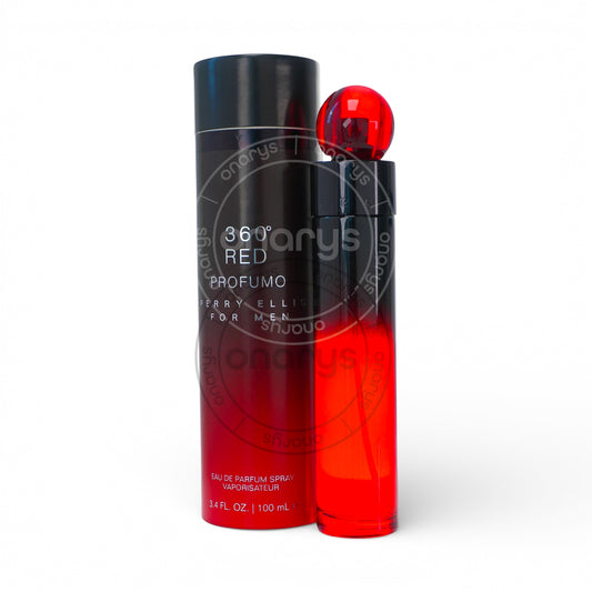 Perry Ellis 360 Red Profumo For Men Eau de Parfum (EDP Spray 3.4 oz / 100 ml | wmafusion:844061017238