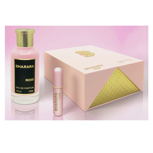 Bharara Rose Eau de Parfum (EDP) 3.4 oz / 100 ml | wmafusion:850050062271
