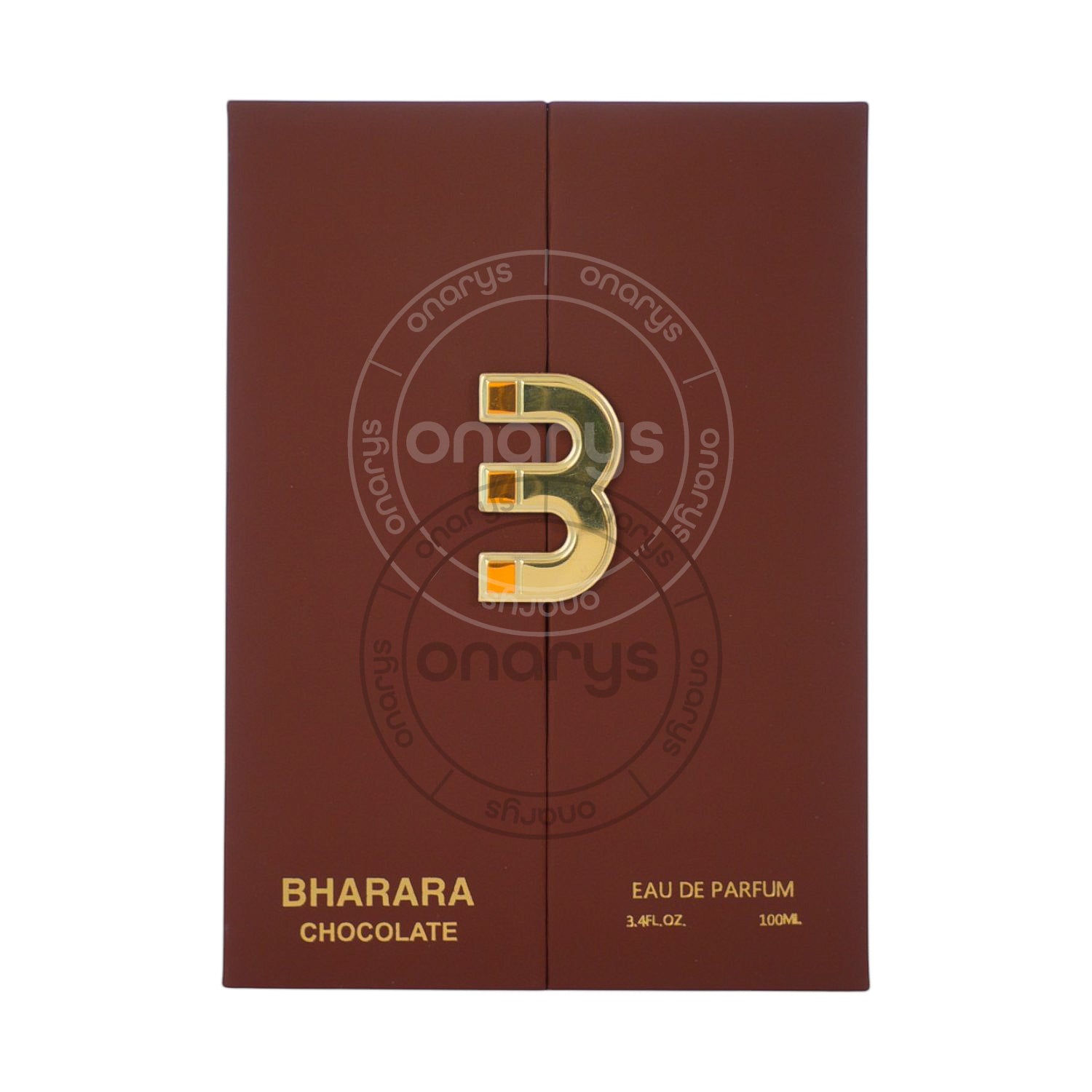 Bharara Chocolate Eau de Parfum (EDP) 3.4 oz / 100 ml | wmafusion:850050062349