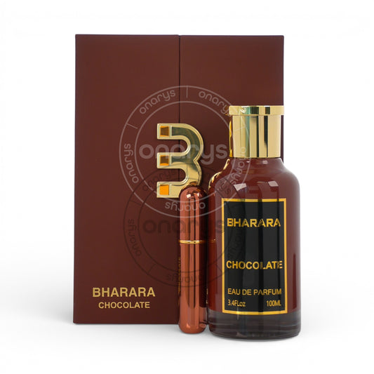 Bharara Chocolate Eau de Parfum (EDP) 3.4 oz / 100 ml | wmafusion:850050062349