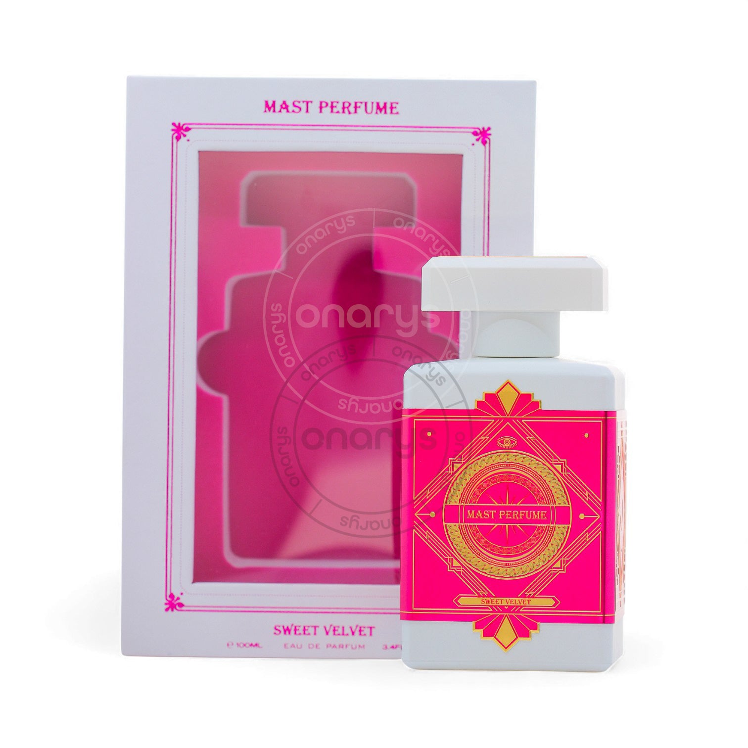 Bharara Mast Sweet Velvet Eau de Parfum (EDP) 3.4 oz / 100 ml | wmafusion:850050062486