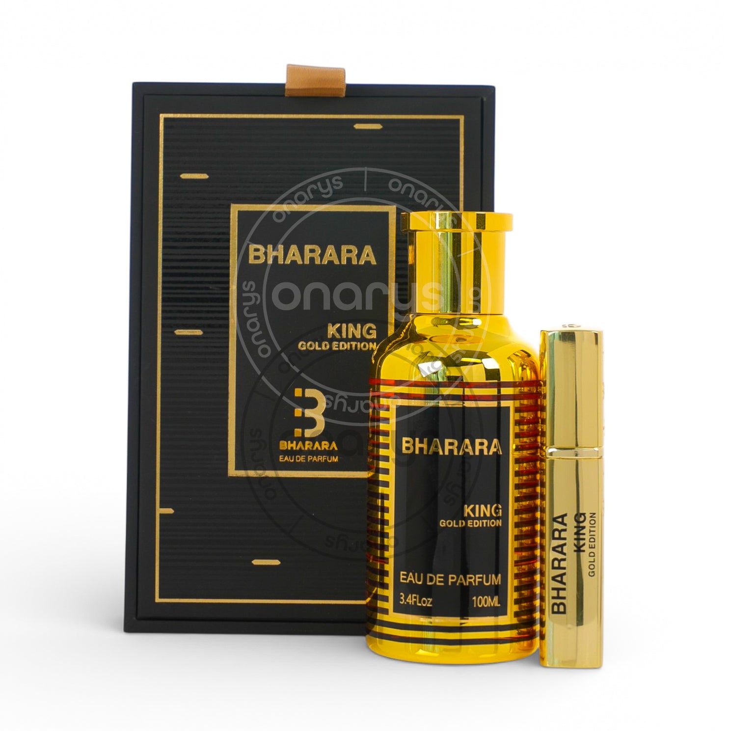 Bharara King Gold Edition Men Eau de Parfum (EDP) 3.4 oz / 100 ml | wmafusion:850050062493