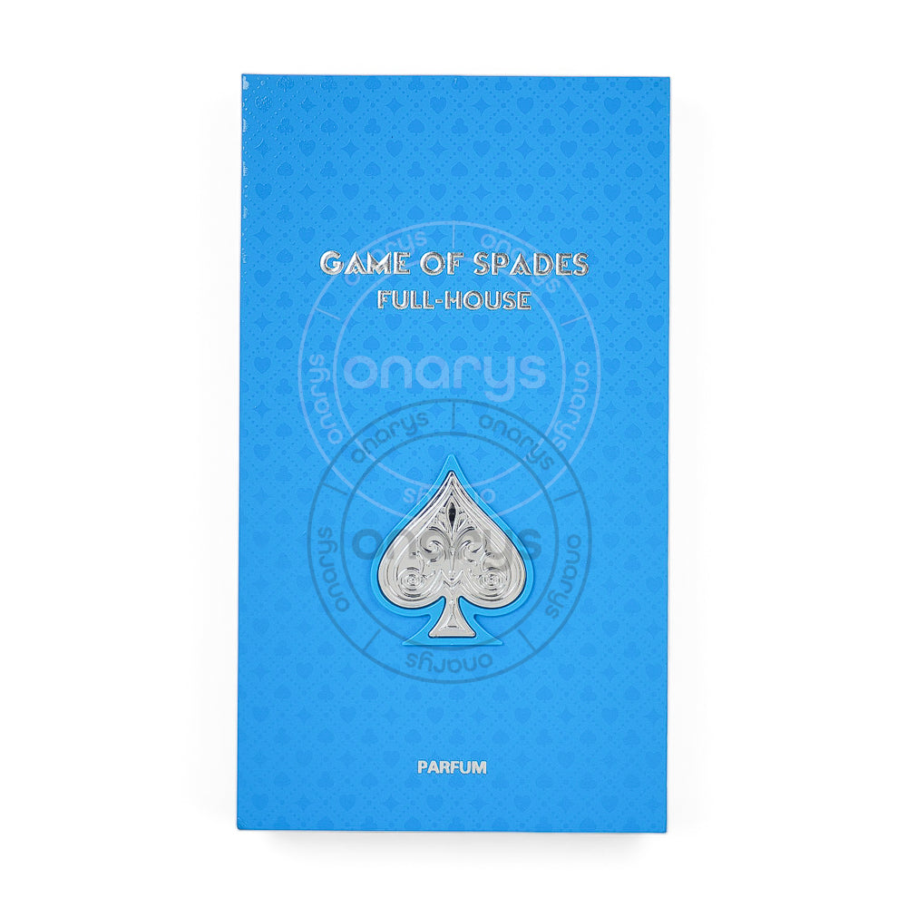 Jo Milano Game of Spades Full House Parfum 3.4 oz / 100 ml | wmafusion:850051043095