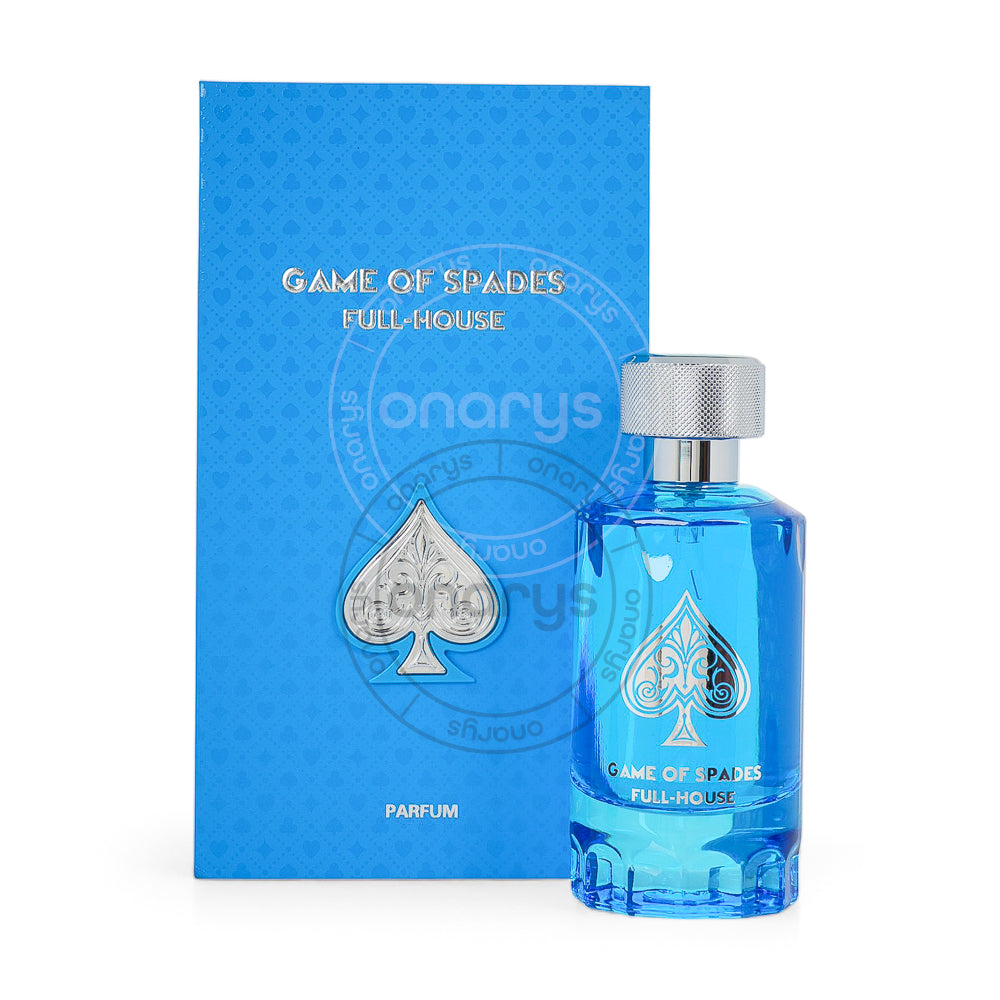 Jo Milano Game of Spades Full House Parfum 3.4 oz / 100 ml | wmafusion:850051043095