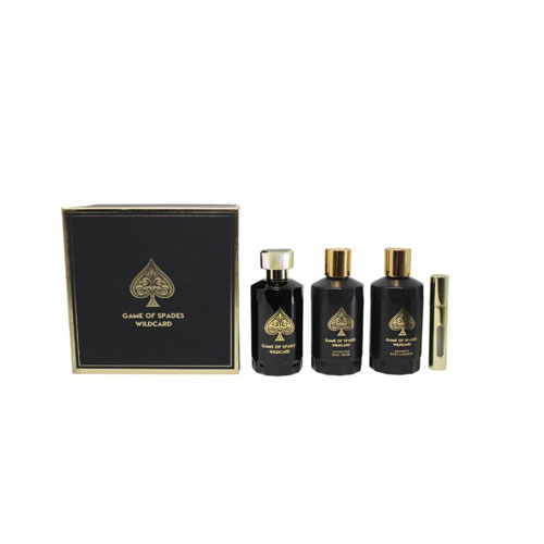 Jo Milano Game of Ades Wildcard Parfum 3.4 oz / 100 ml Gift Set | wmafusion:850051043163