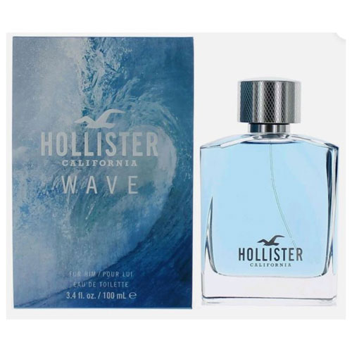 Hollister California Wave Men Eau de Toilette (EDT) 3.4 oz / 100 ml | wmafusion:85715000941