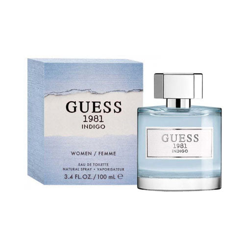 Guess 1981 Indigo Woman Eau de Toilette (EDT) 3.4 oz / 100 ml | wmafusion:85715001870