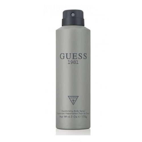 Guess 1981 Body Spray Men 6.0 oz / 177 ml | wmafusion:85715321855