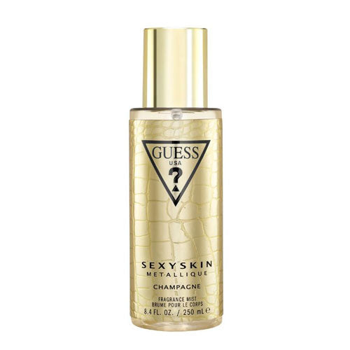 Guess Sexy Skin Metallique Champagne Mist 8.4 oz / 248 ml | wmafusion:85715327062