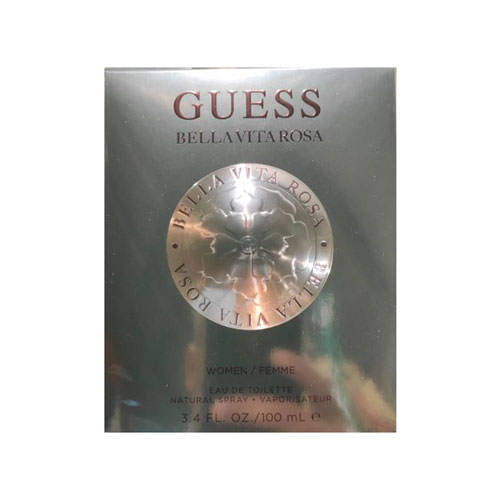 Guess Bella Vita Rosa Eau de Toilette (EDT) 3.4 oz / 100 ml | wmafusion:85715333049