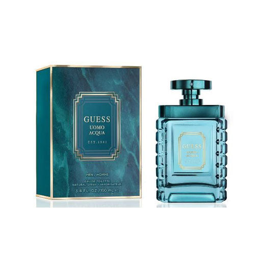 Guess Uomo Acqua Eau de Toilette (EDT) 3.4 oz / 100 ml | wmafusion:85715336606