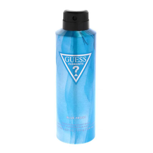 Body Spray Guess Elements Blue Frost Men 6.0 oz / 180 ml | wmafusion:85715336668