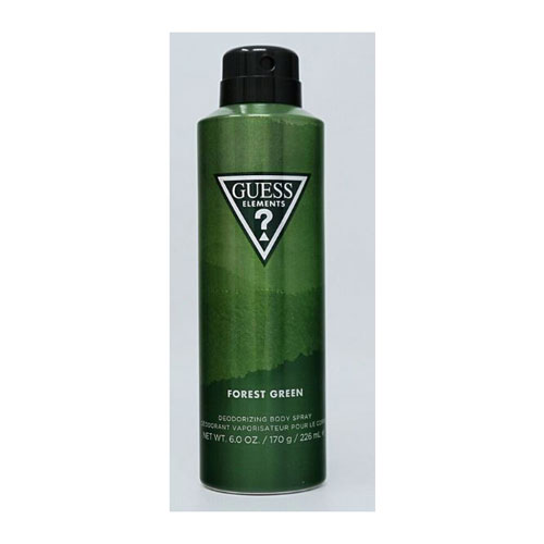 Body Spray Guess Elements Forest Green Men 6.0 Oz / 180 ml | wmafusion:85715336675