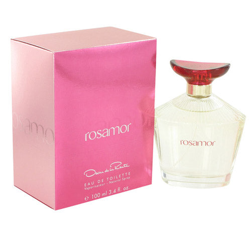 Oscar de la Renta Rosa Amor Eau de Toilette (EDT) 3.4 oz / 100 ml | wmafusion:85715901002