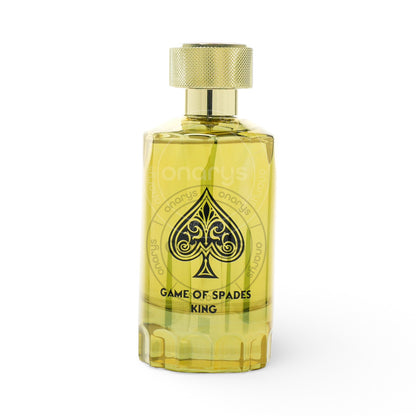 Jo Milano Game of Spades King Eau de Parfum (EDP) 3.4 oz / 100 ml | wmafusion:860009248601